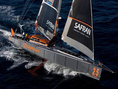 To πρώτο σκάφος με καρίνα από τιτάνιο